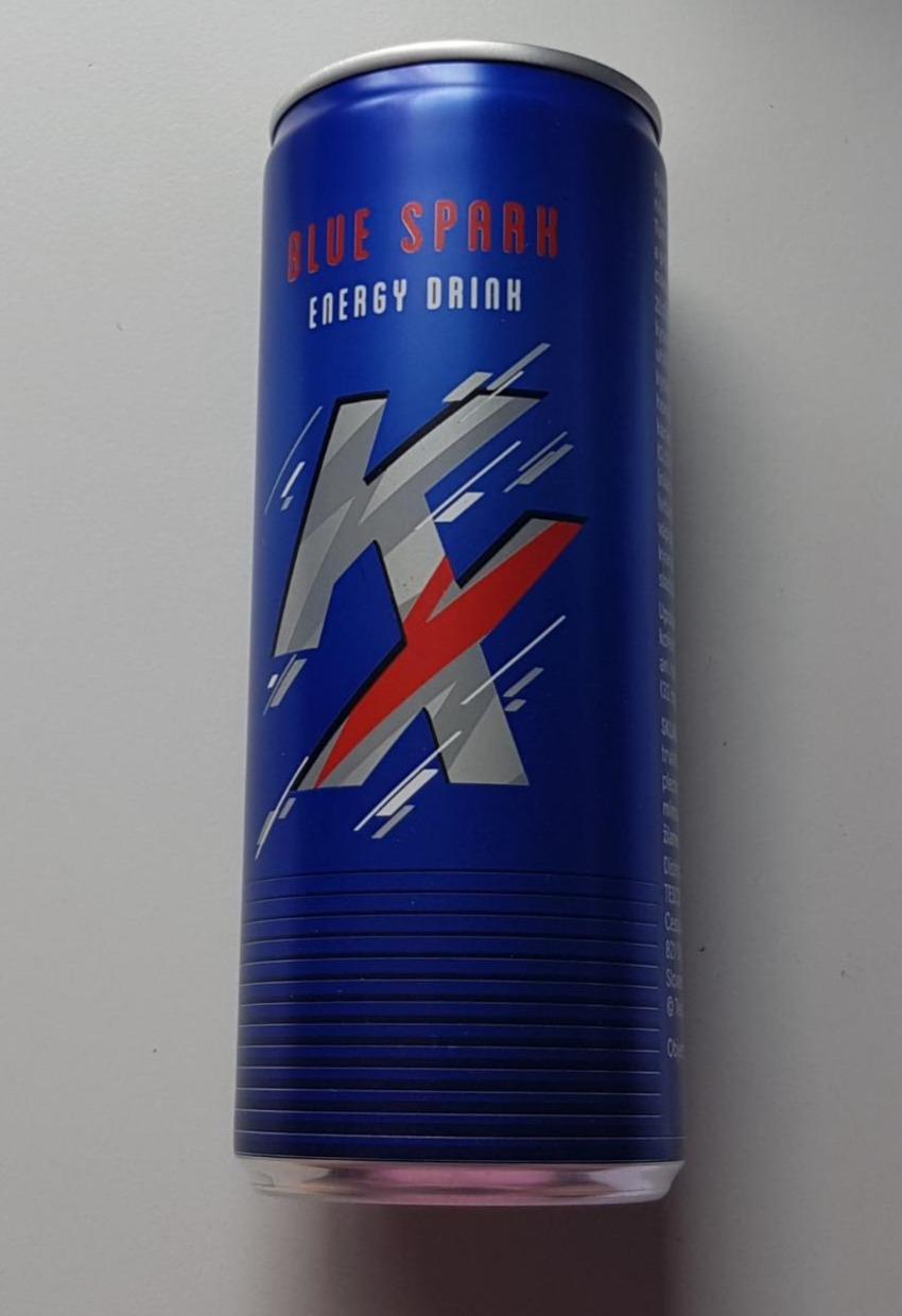 Fotografie - Blue Spark Energy Drink