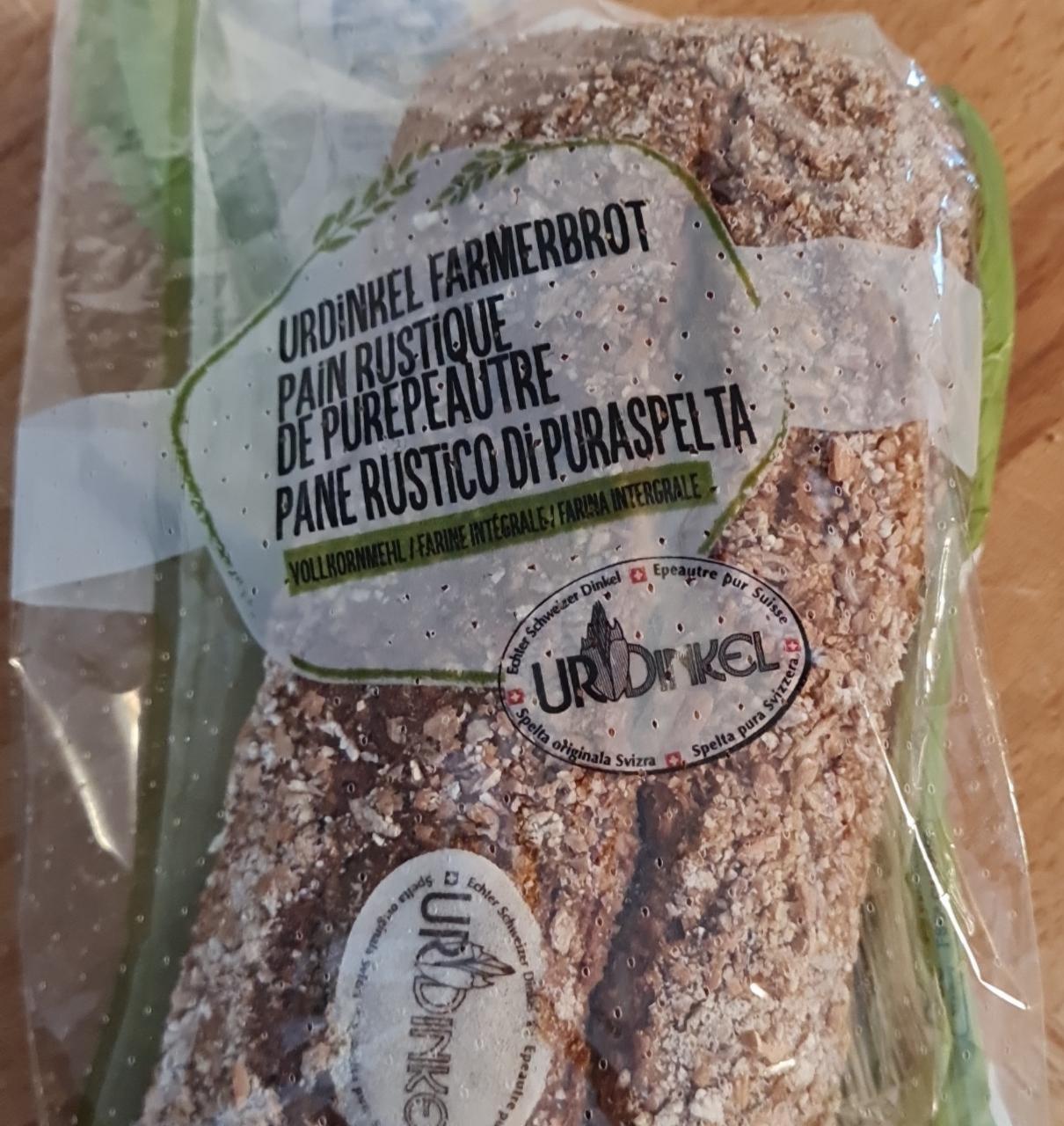 Fotografie - Urdinkel Farmerbrot