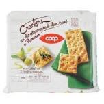 Fotografie - Crackers con olio extravergine di oliva (3,2%) e rosmarino Coop