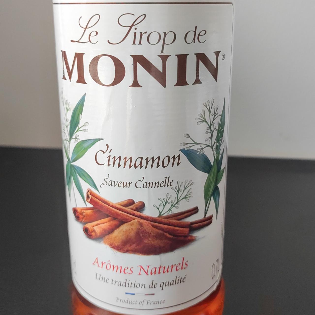 Fotografie - Le Sirop de Monin Cinnamon