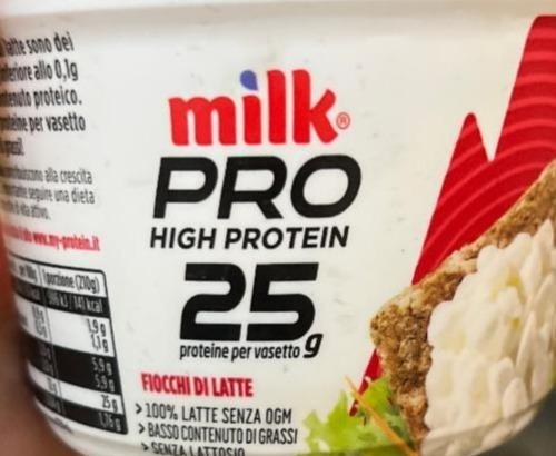 Fotografie - Pro High Protein 25g Fiocchi di latte Milk