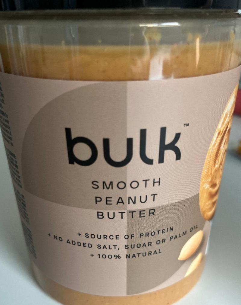 Fotografie - Smooth peanut butter Bulk