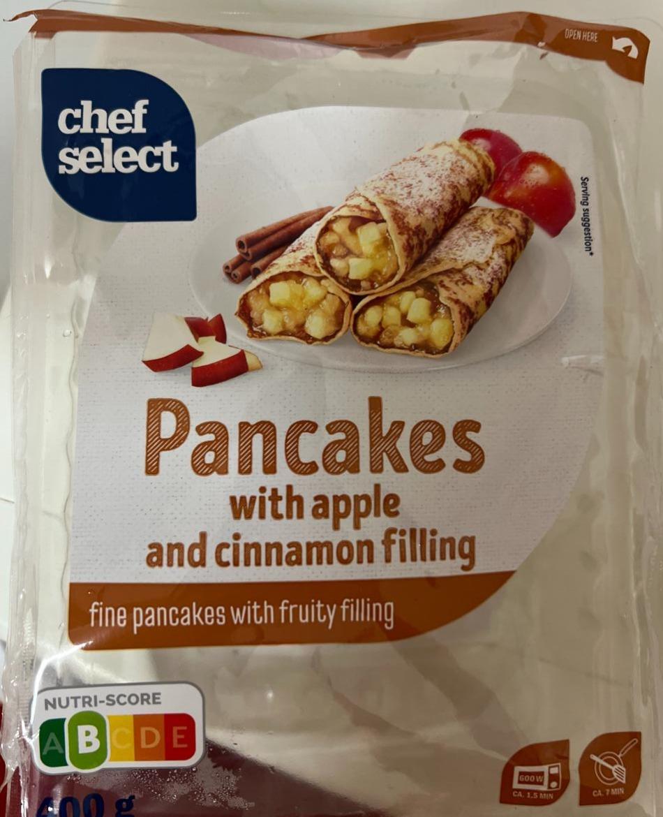 Fotografie - Pancakes with apple and cinnamon filling Chef Select