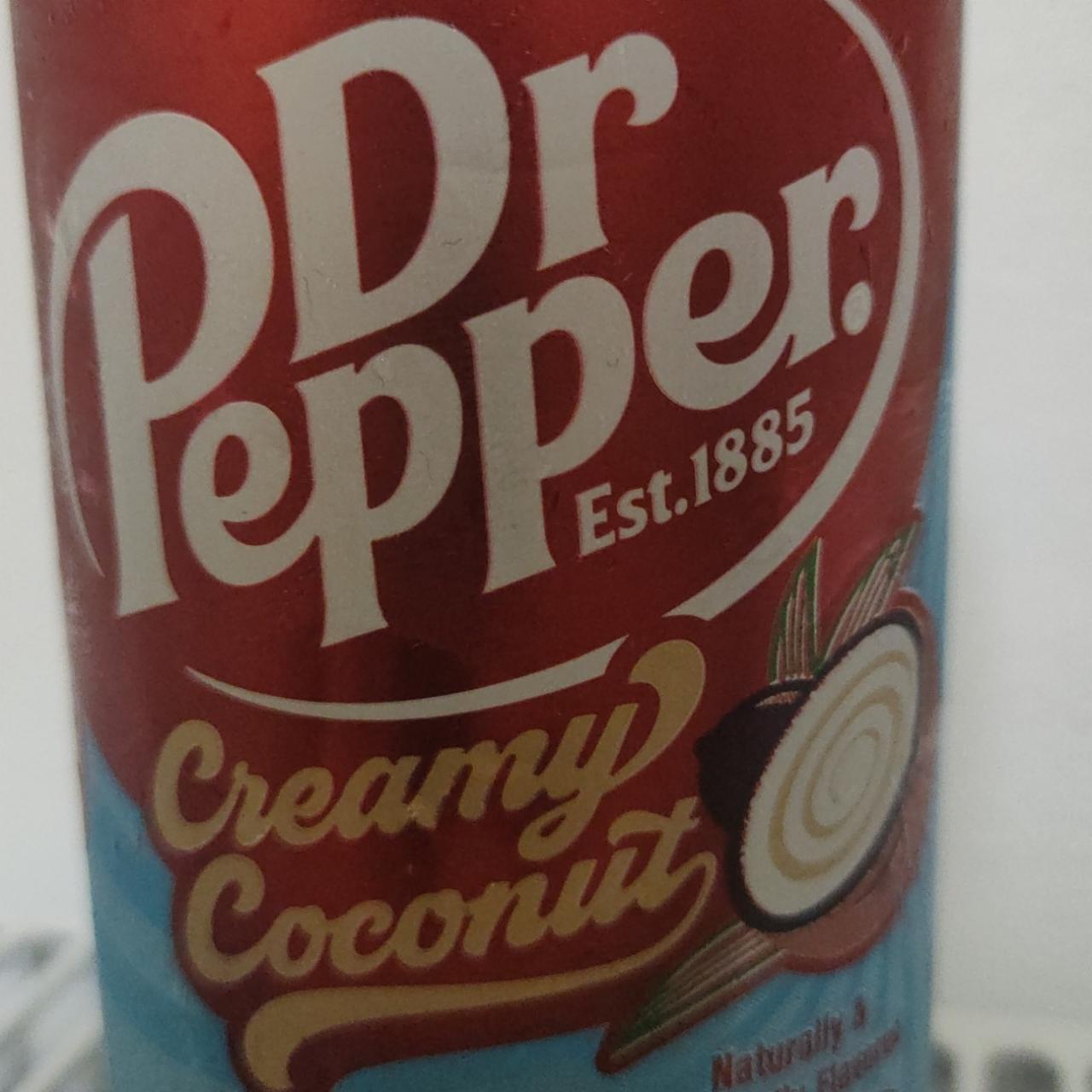 Fotografie - Creamy coconut Dr Pepper