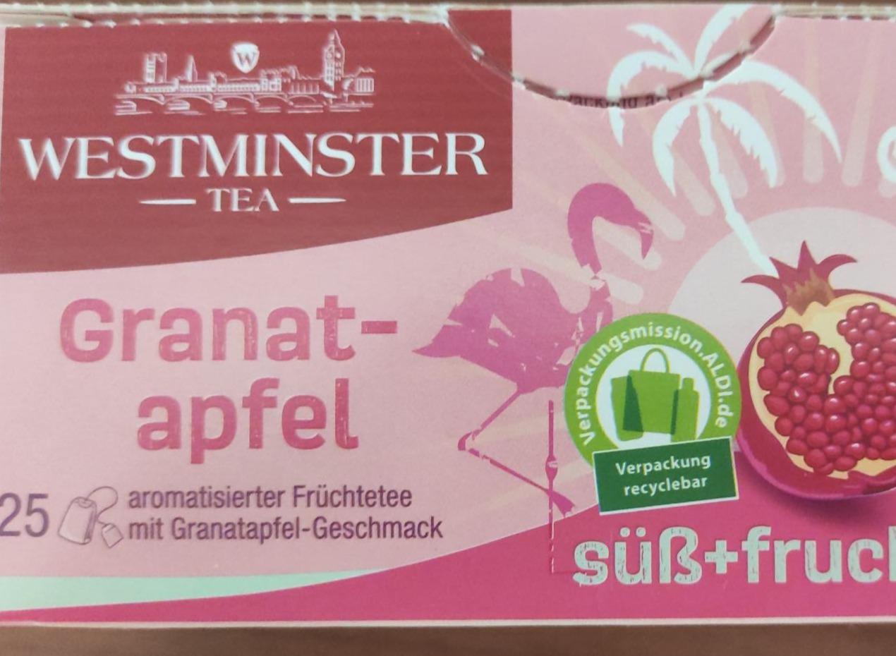 Fotografie - Granat-apfel Westminster tea