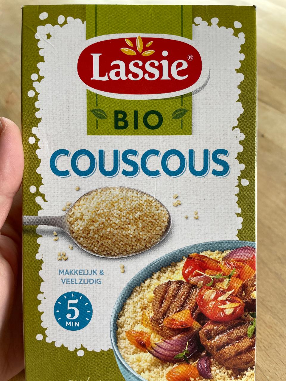 Fotografie - Couscous Lassie Bio