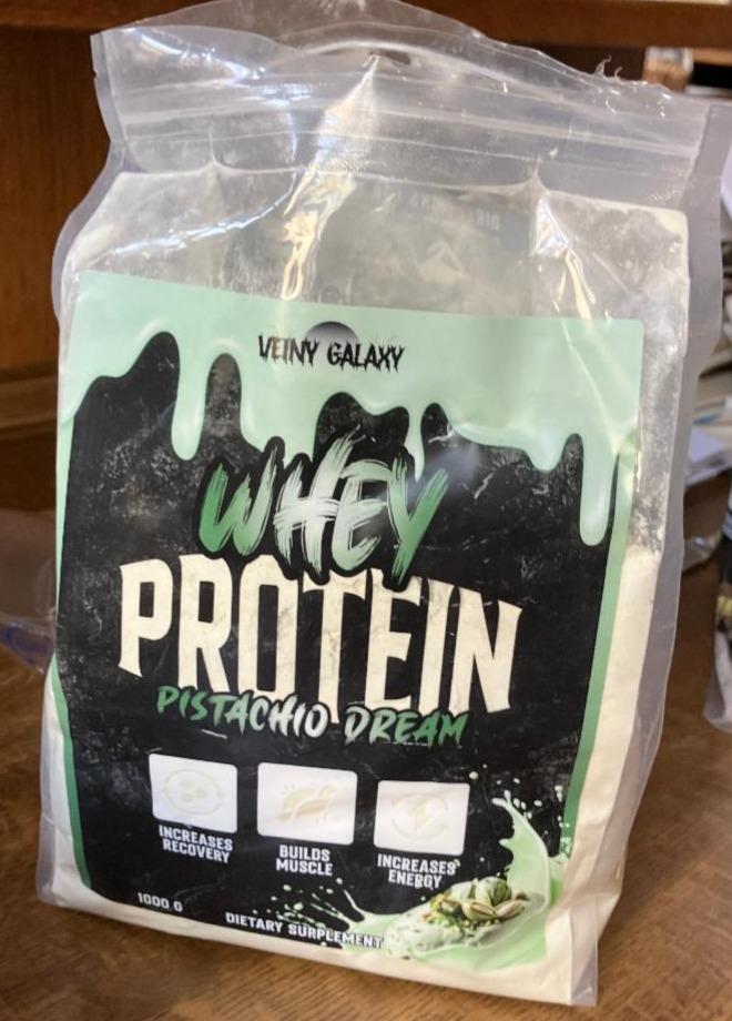 Fotografie - Whey protein pistachio dream Veiny Galaxy