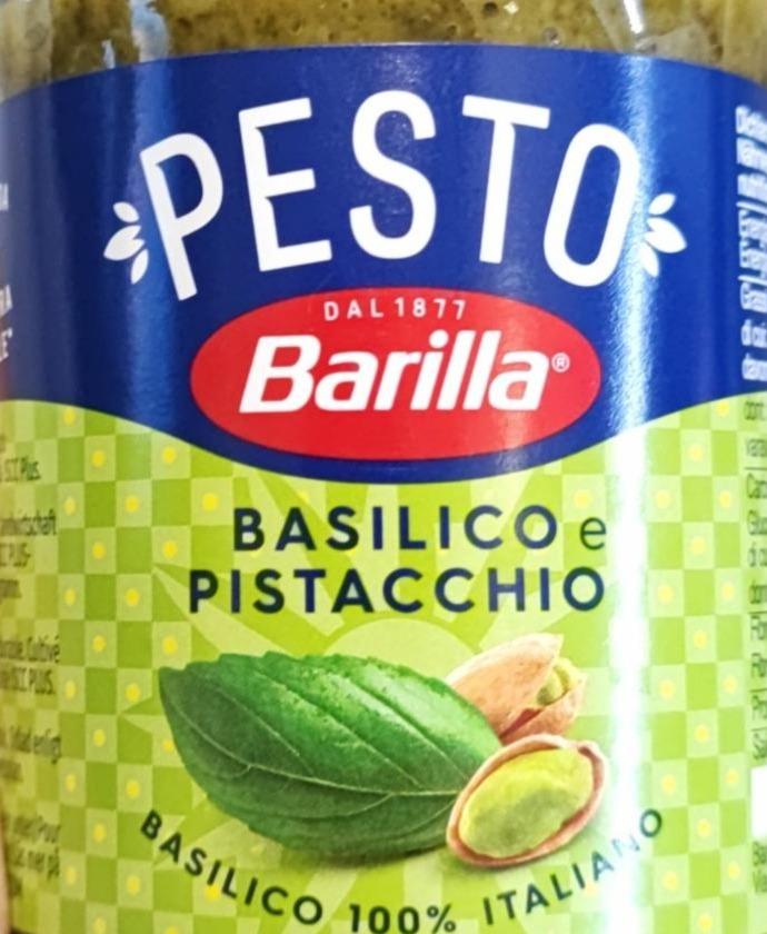 Fotografie - Pesto Basilico pistacchio Barilla