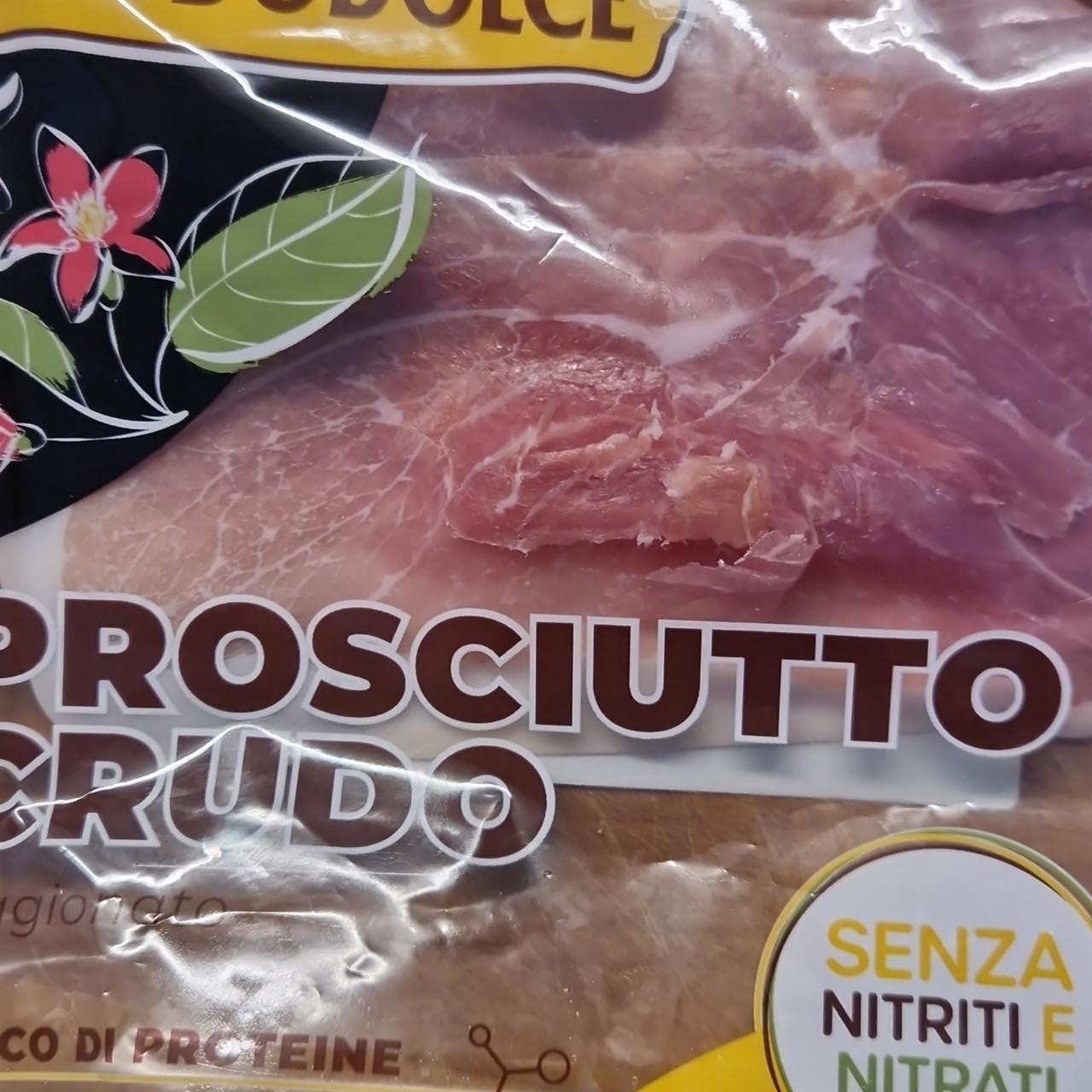 Fotografie - Prosciutto Crudo Stagionato Crudodolce