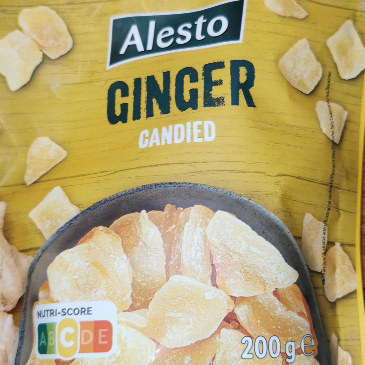 Fotografie - Candied Ginger Alesto