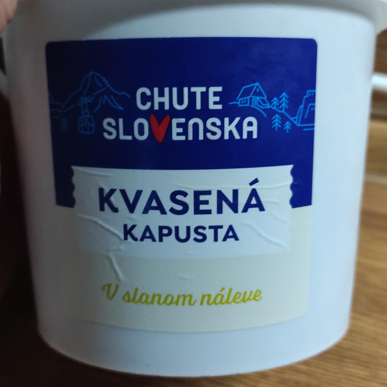 Fotografie - Kvasená kapusta v slanom náleve Chute Slovenska