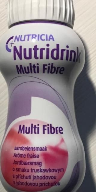 Fotografie - Nutridrink Multi Fibre Jahoda Nutricia