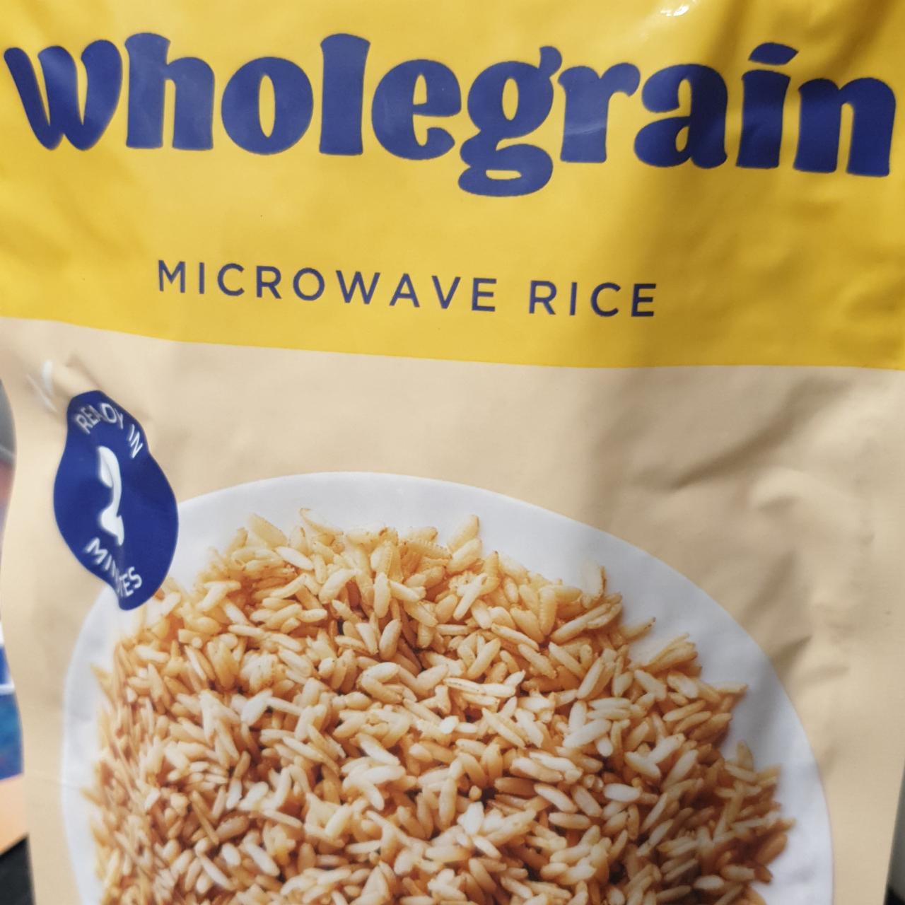 Fotografie - Wholegrain microwave rice Taste of