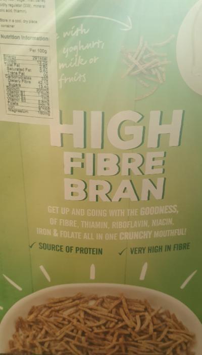 Fotografie - High Fibre Bran Woolworths