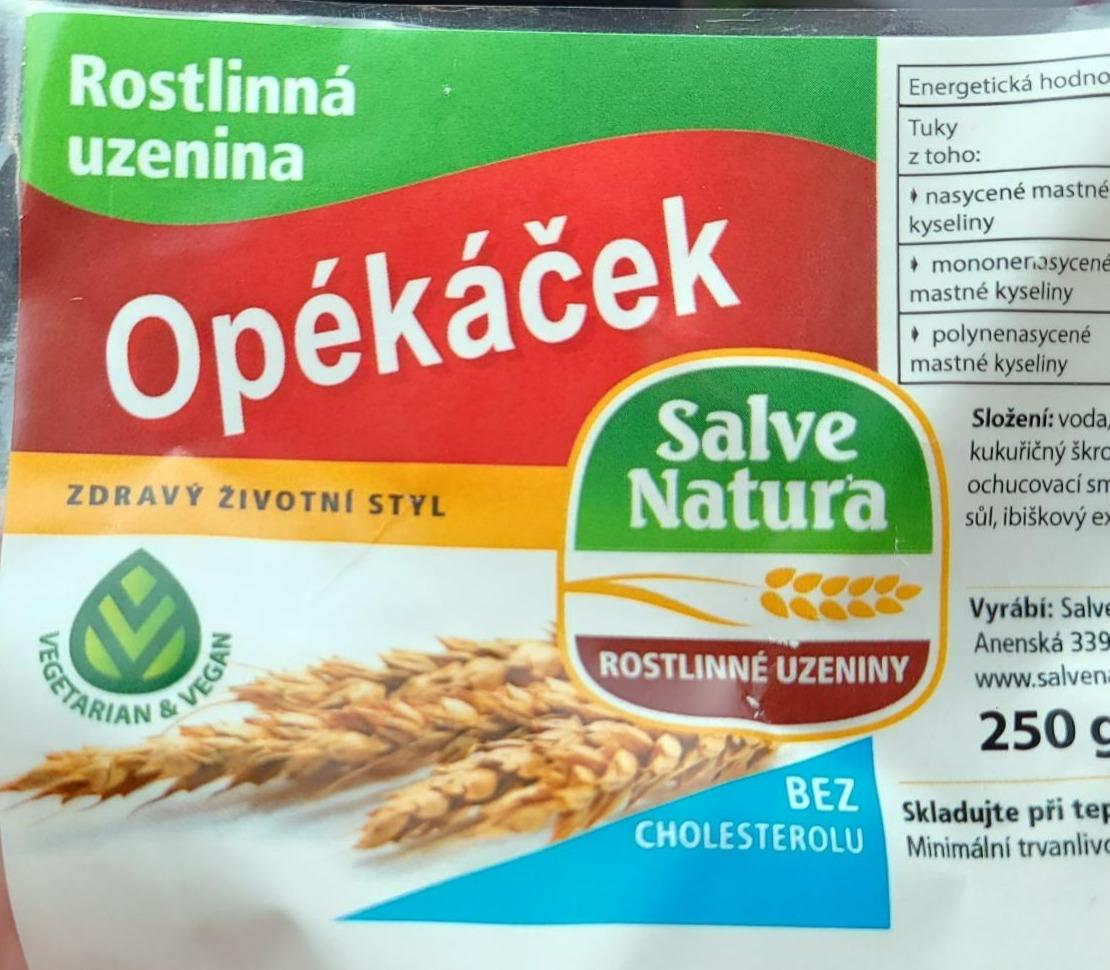 Fotografie - Rostlinná uzenina Opékáček Salve Natura