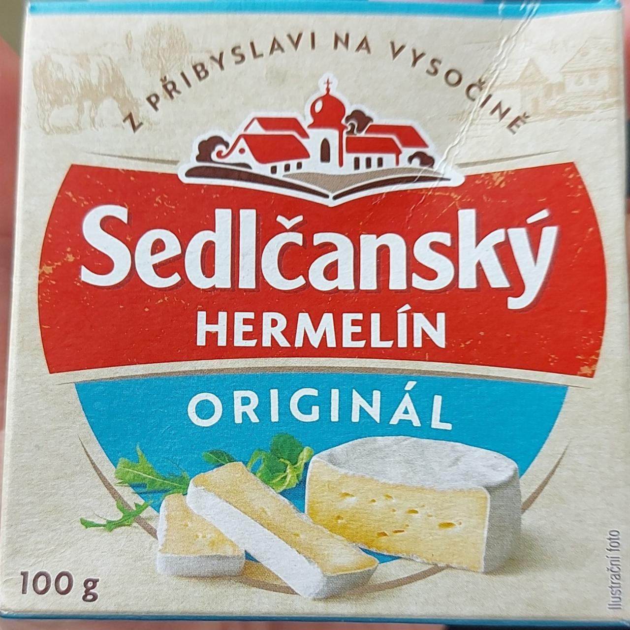 Fotografie - Hermelín originál Sedlčanský