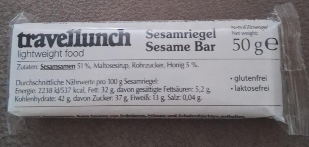 Fotografie - Sesame Bar travellunch