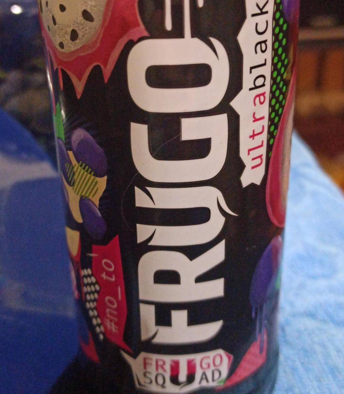 Fotografie - Black Fruit Mix Frugo