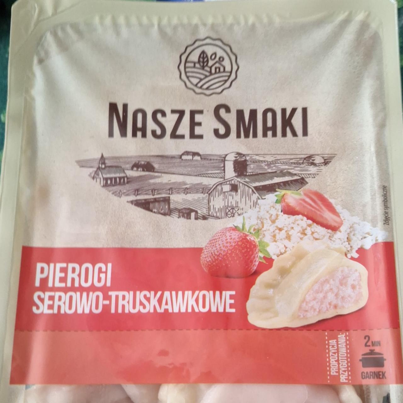 Fotografie - Pierogi serowo-truskawkowe Nasze smaki