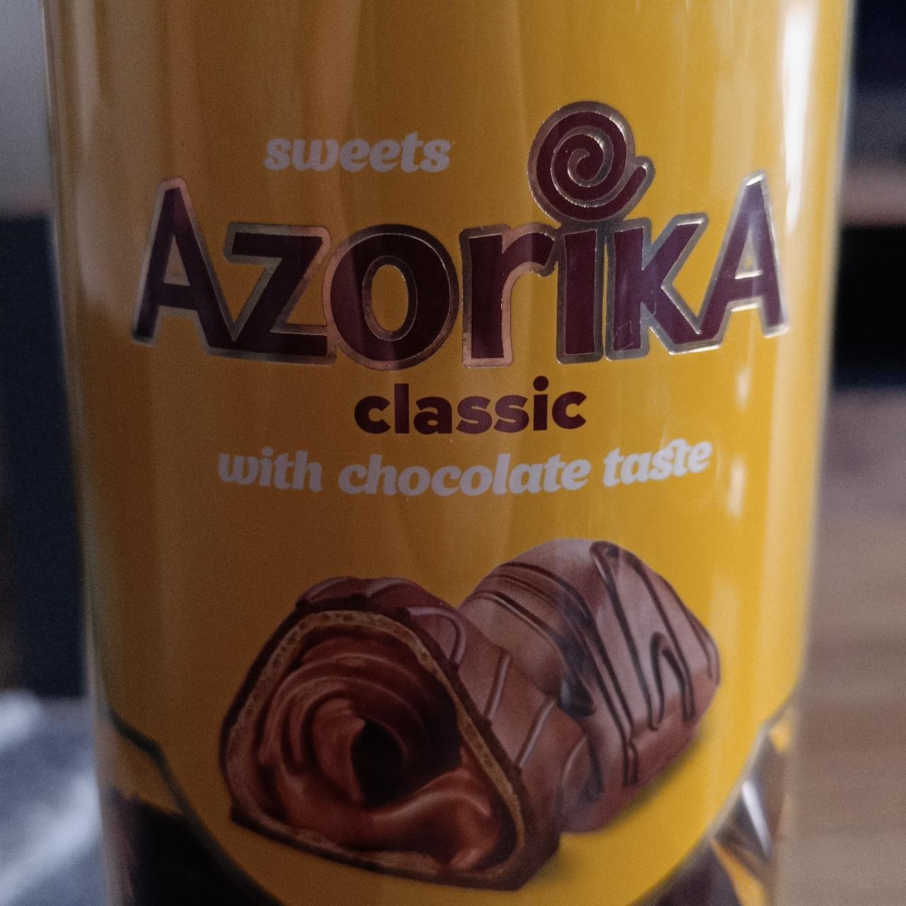 Fotografie - Azorika classic ABK