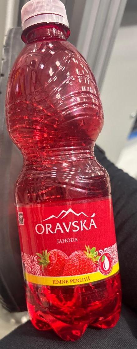 Fotografie - Oravská jahoda Jemne perlivá