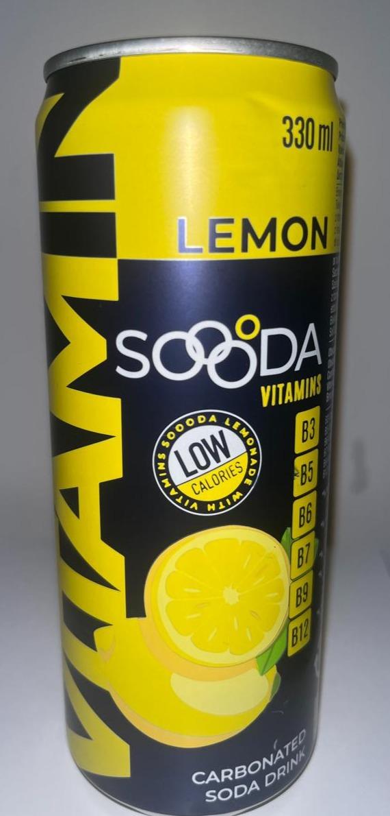 Fotografie - Vitamins Lemon Soda