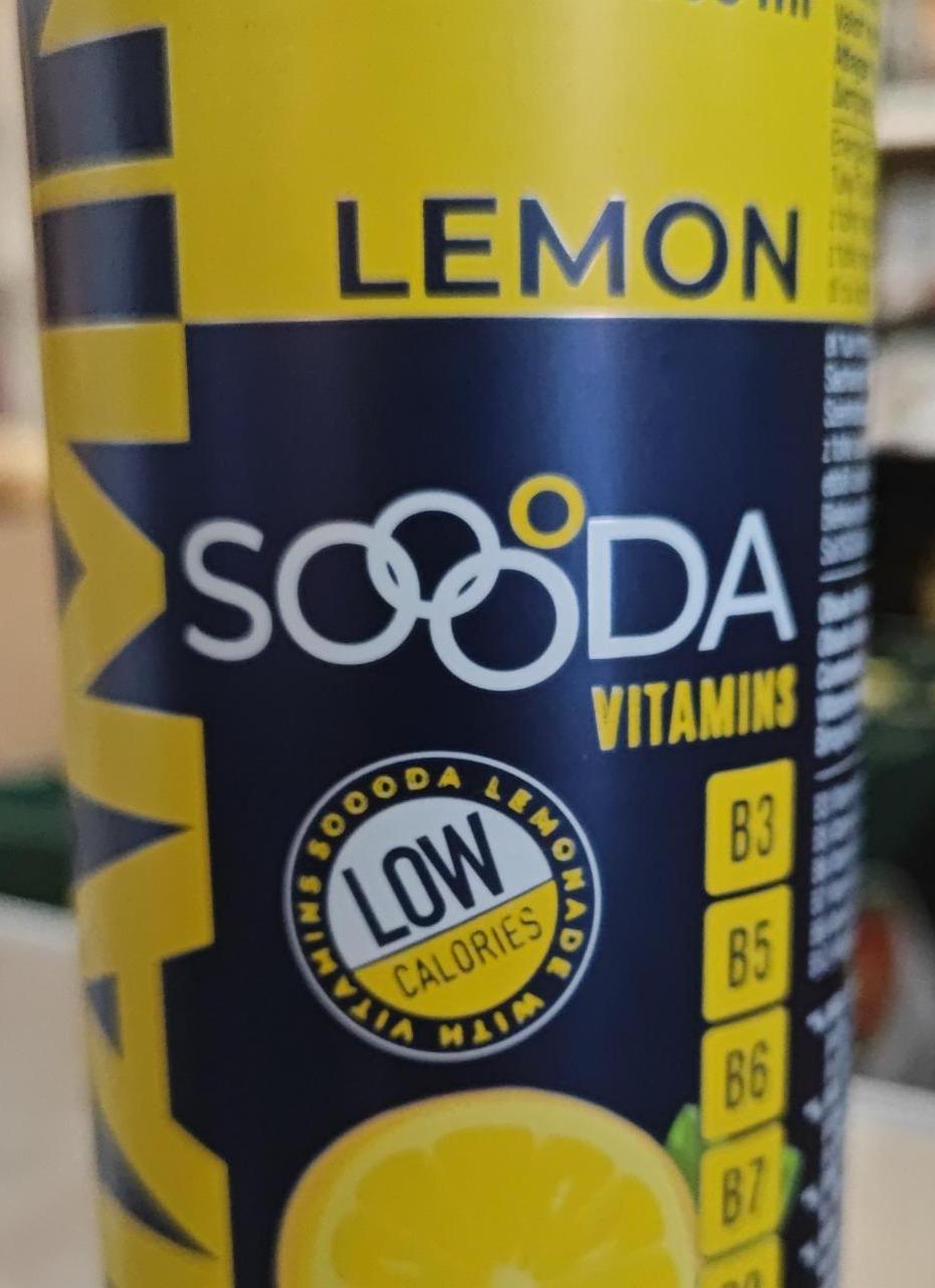 Fotografie - Vitamins Lemon Soda