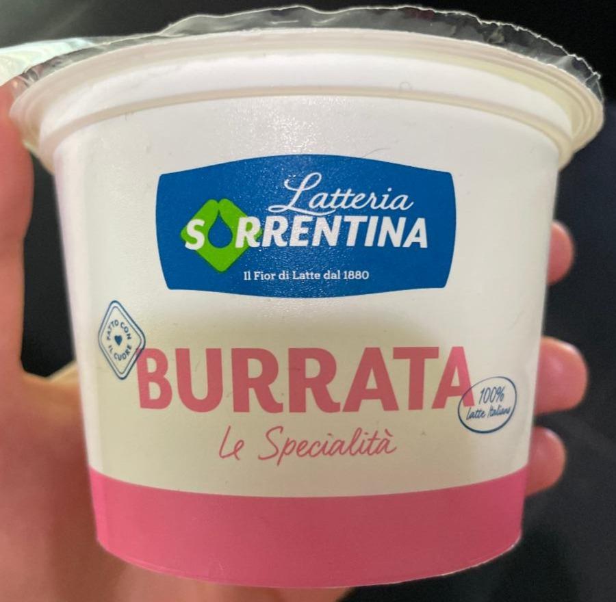 Fotografie - Burrata Le Specialita Latteria Sorrentina