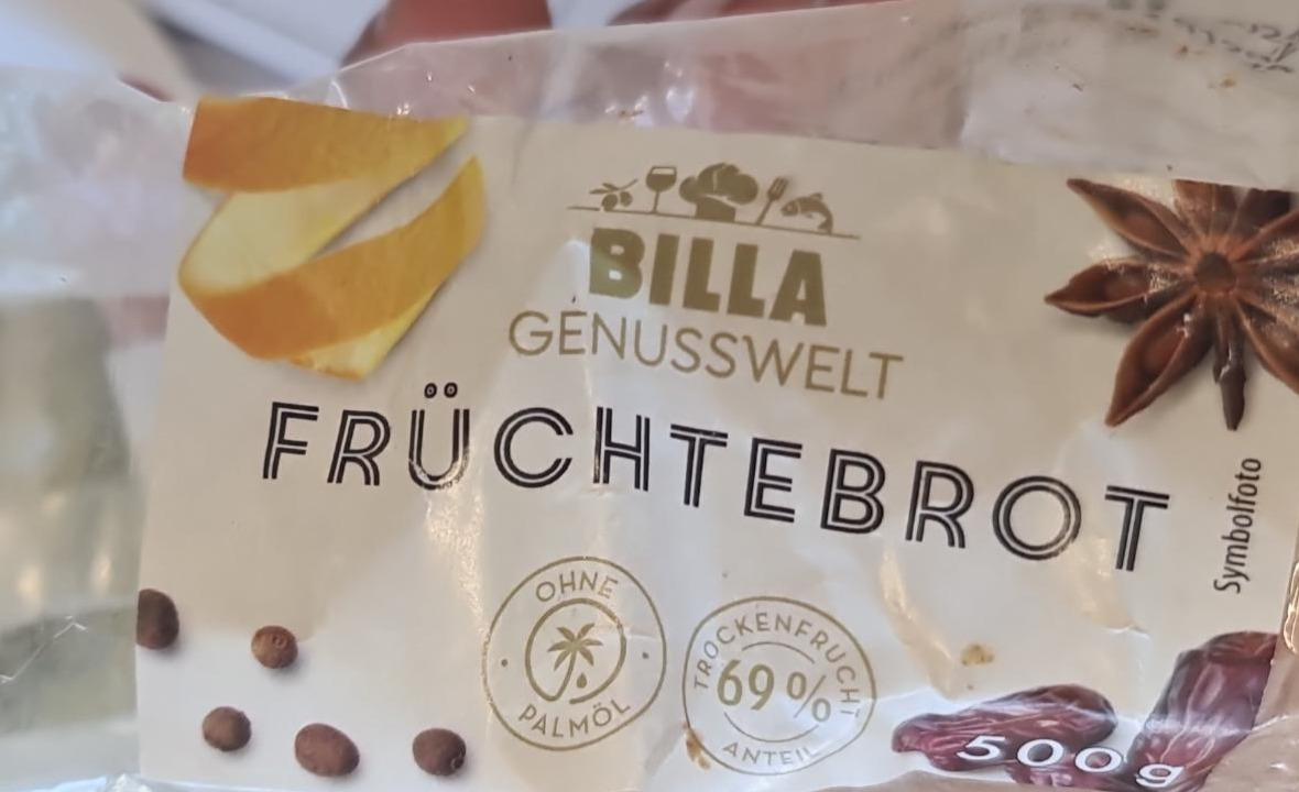 Fotografie - Früchtebrot Billa