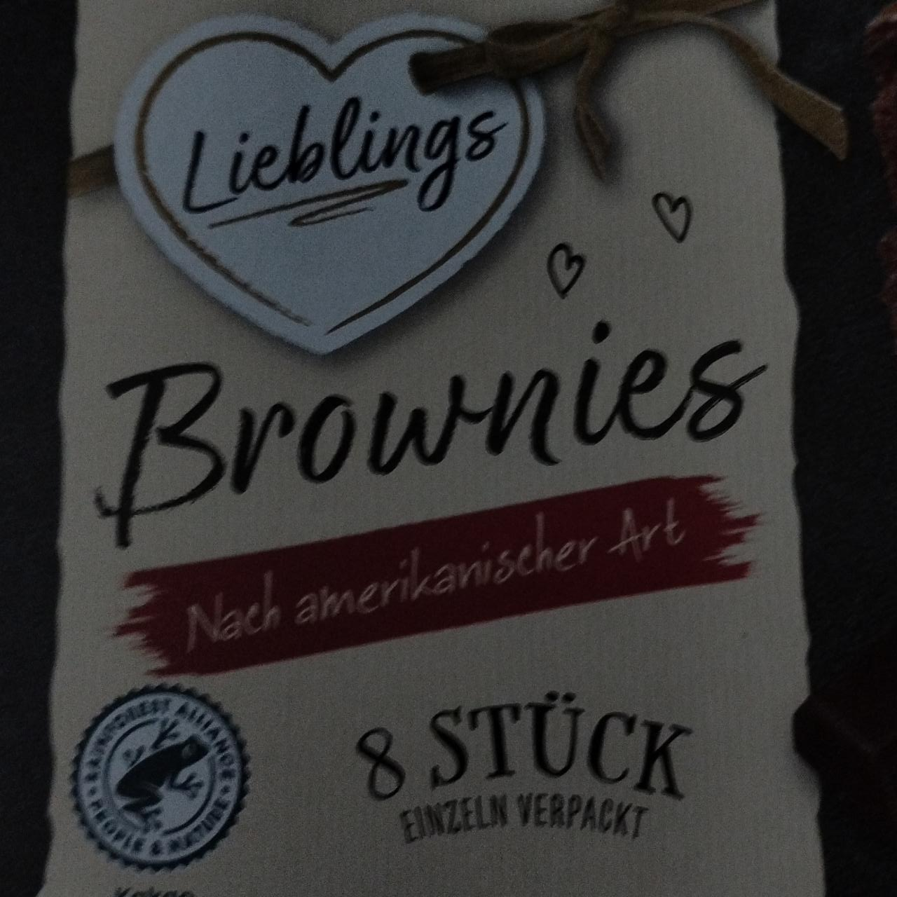 Fotografie - Brownies Nach amerikanischer Art Lieblings