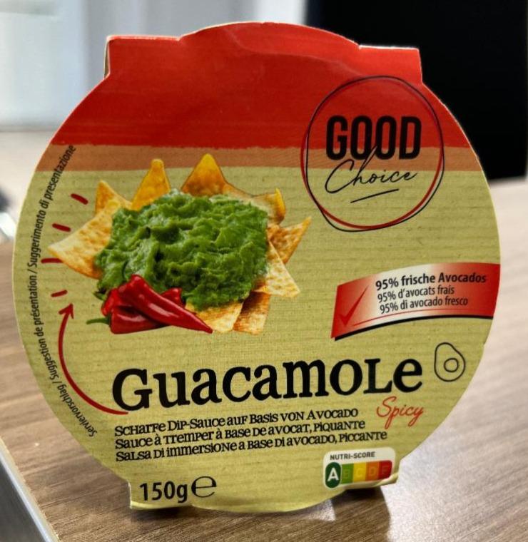 Fotografie - Guacamole Spicy Good Choice