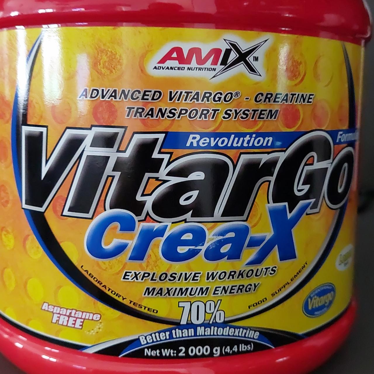 Fotografie - VitarGo Crea-X Amix