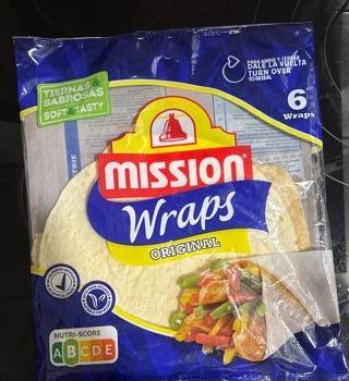 Fotografie - Wraps Original Mission