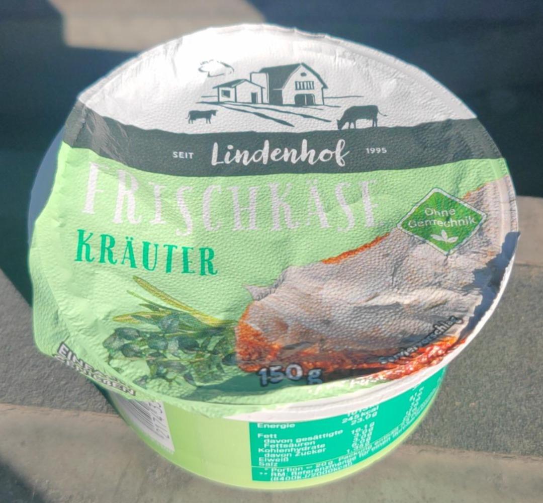 Fotografie - Frischkäse Kräuter Lindenhof