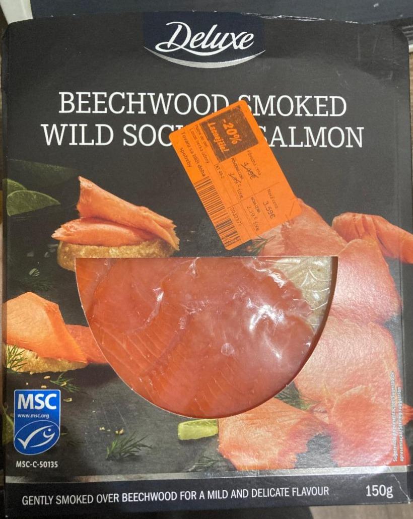 Fotografie - Beechwood Smoked Wild Sockeye Salmon Deluxe