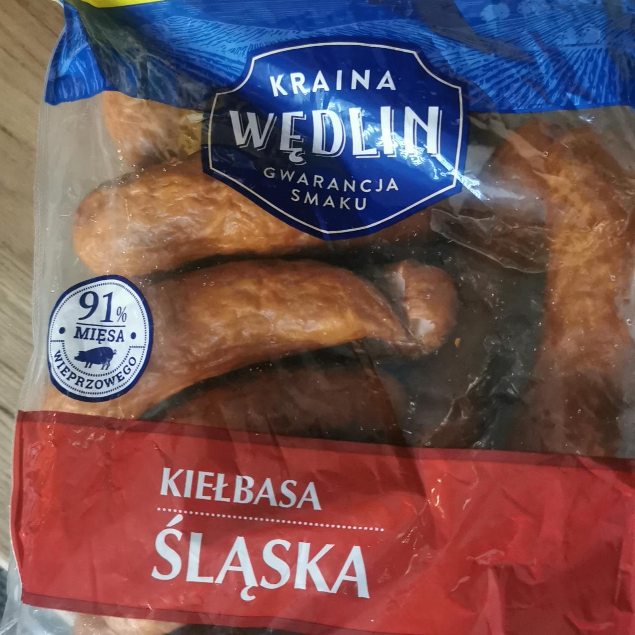 Fotografie - Kielbasa slaska Kraina Wędlin