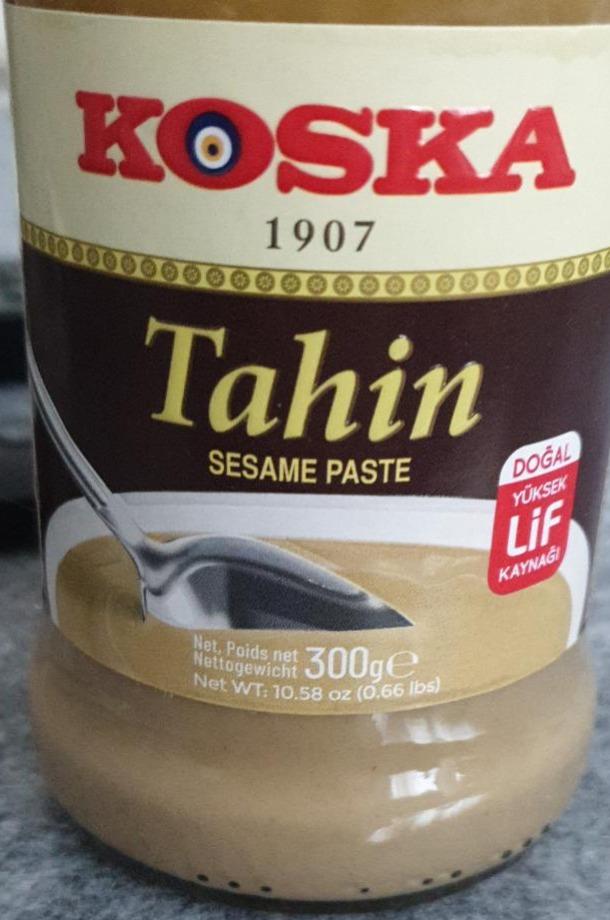 Fotografie - Tahin sesame paste Koska