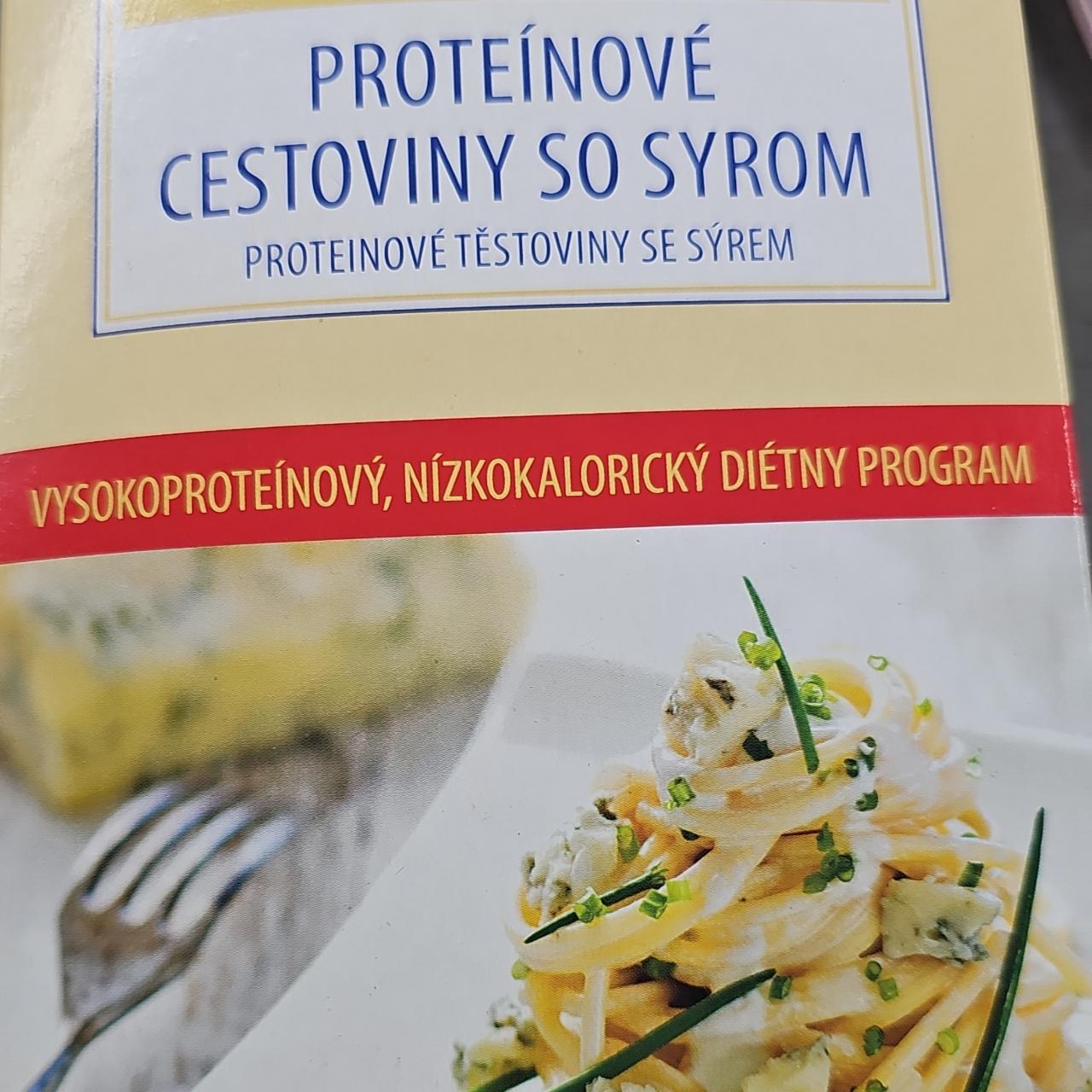 Fotografie - Proteínové cestoviny so syrom Dr.Slim