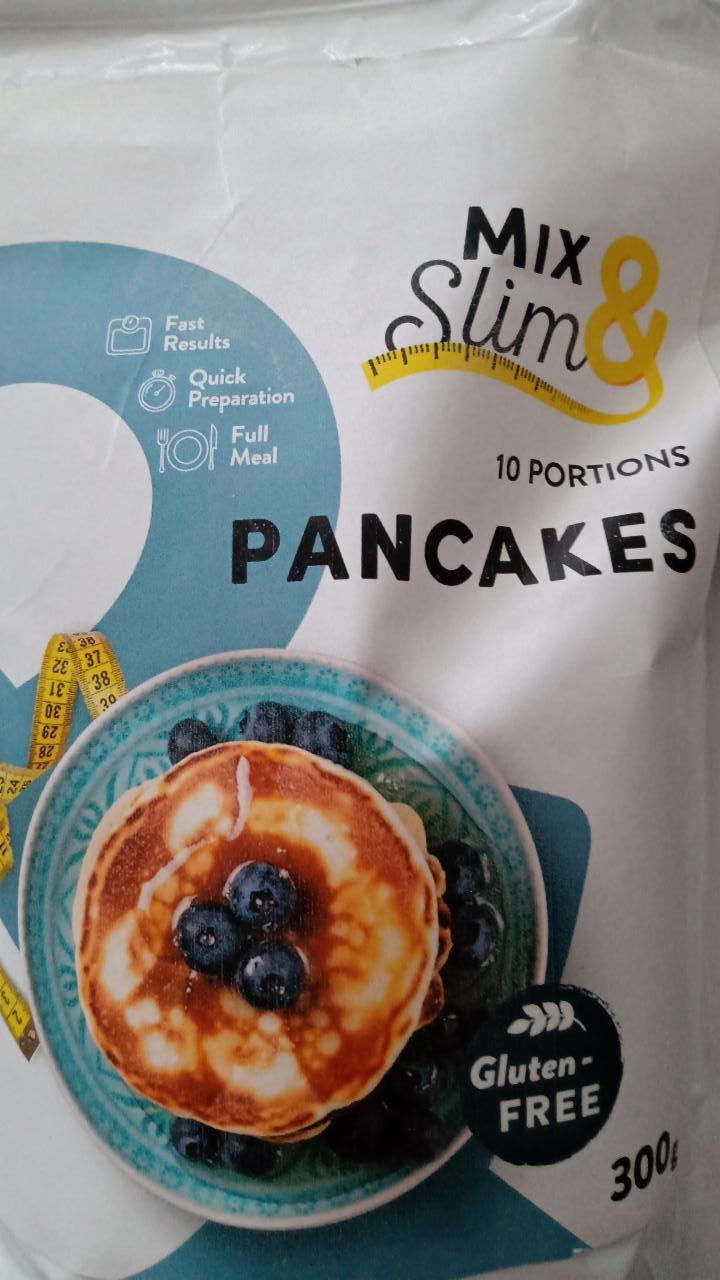 Fotografie - Pancakes Mix & Slim