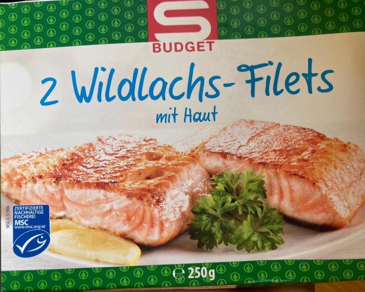 Fotografie - Wildlachs filets mit haut S Budget