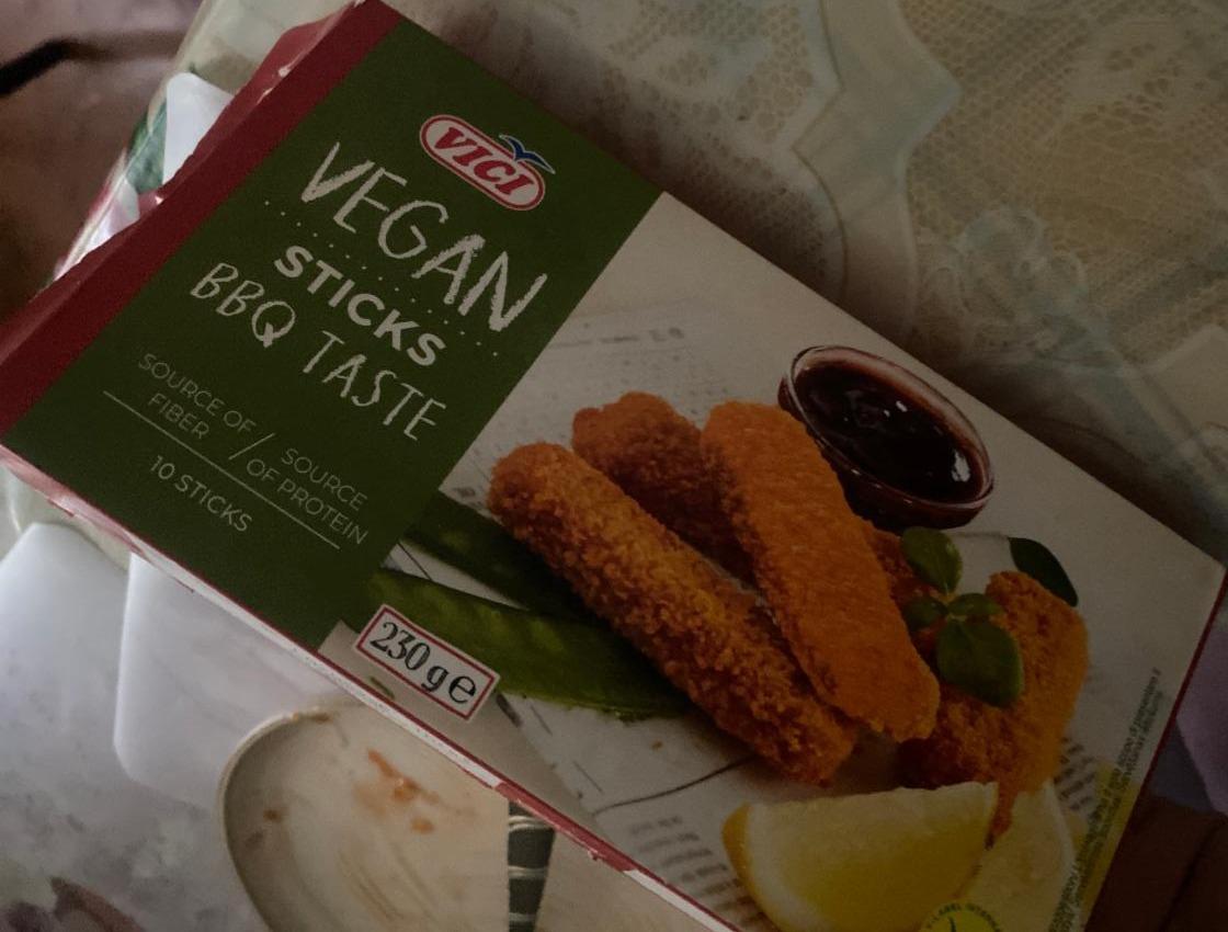 Fotografie - Vegan Sticks BBQ Taste Vici