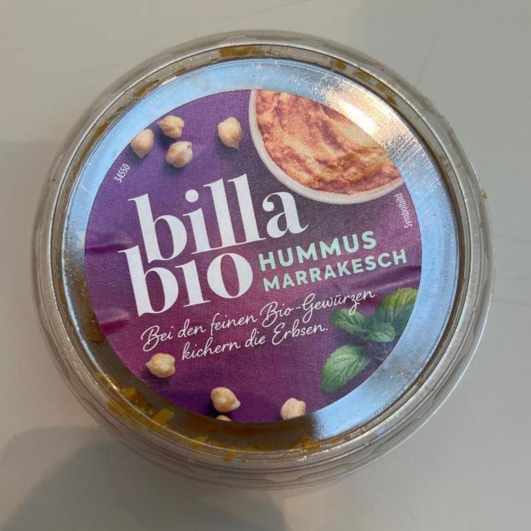 Fotografie - Hummus Marrakesch Billa bio