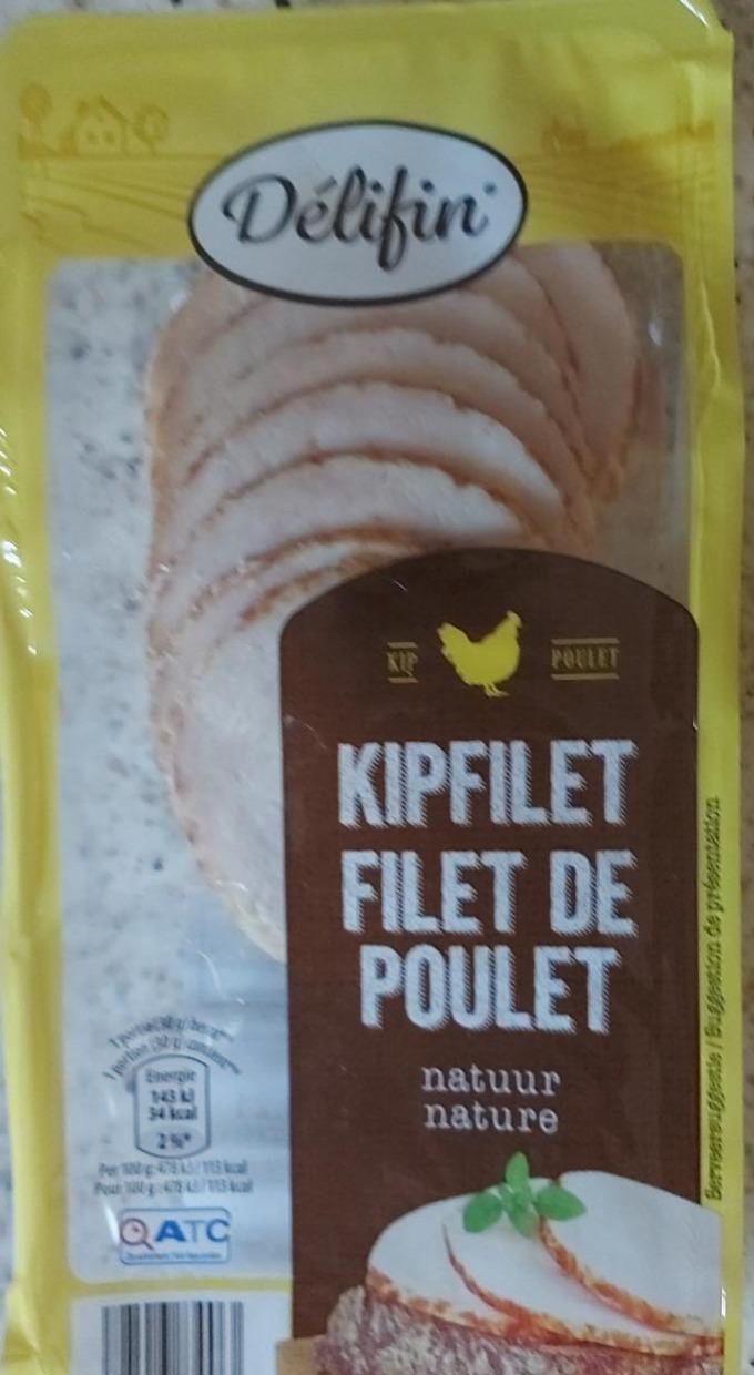 Fotografie - Kipfilet filet de poulet Nature Délifin