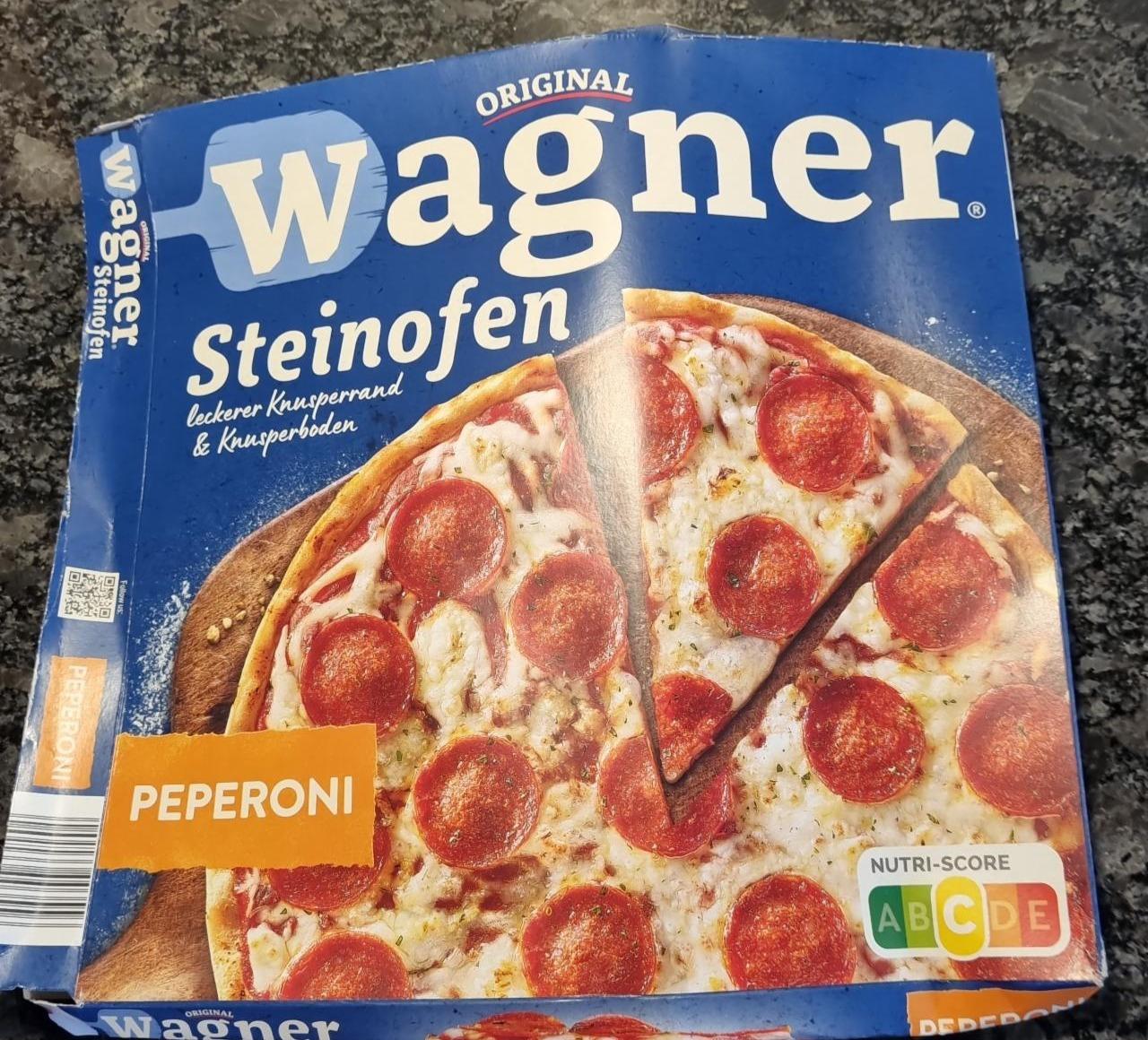 Fotografie - Steinofen Peperoni Wagner