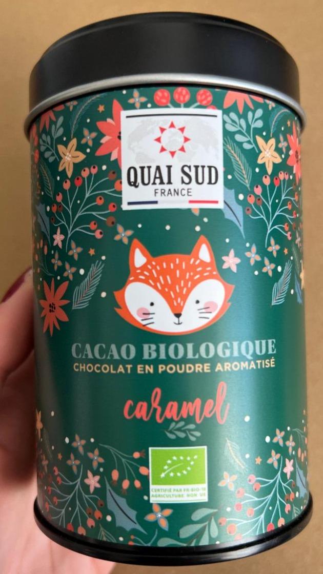 Fotografie - Cacao Biologique caramel Quai Sud