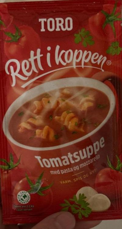 Fotografie - Rett i koppen Tomatsuppe Toro