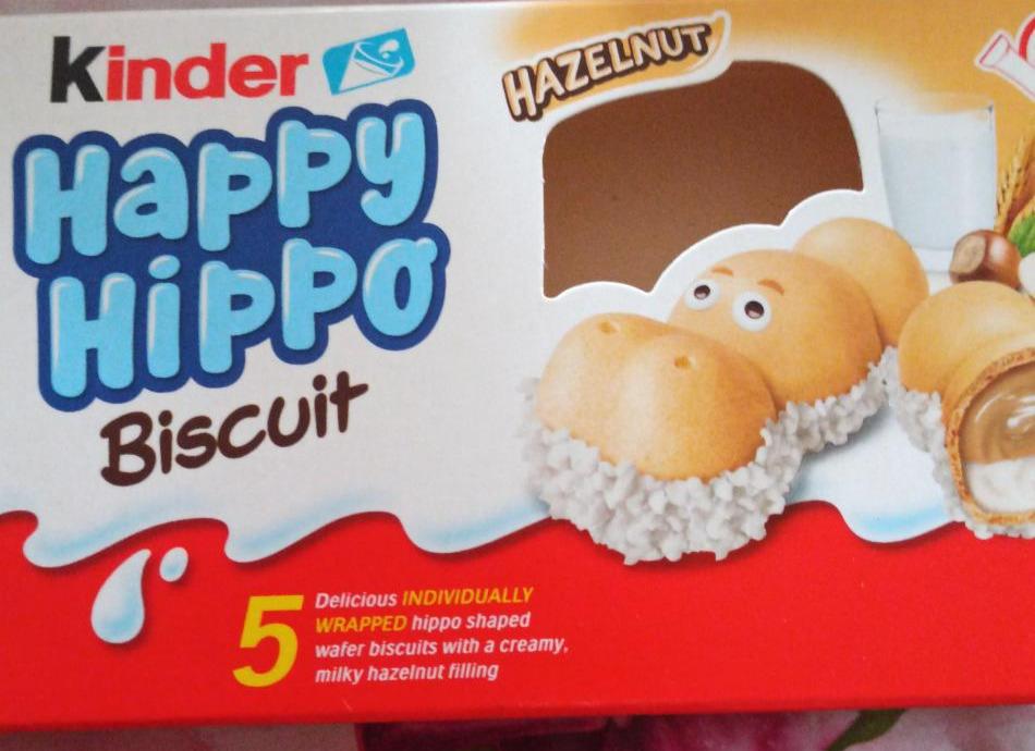 Fotografie - Happy Hippo Hazelnut Kinder