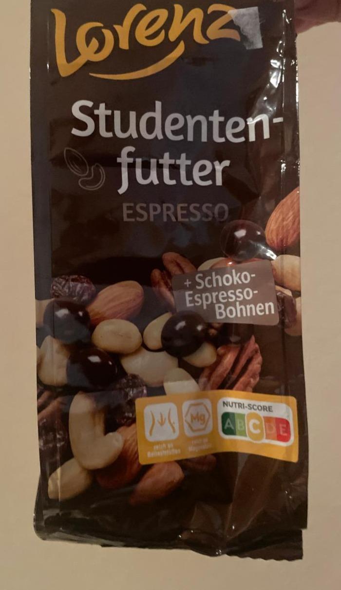 Fotografie - Studenten-futter Espresso Lorenz