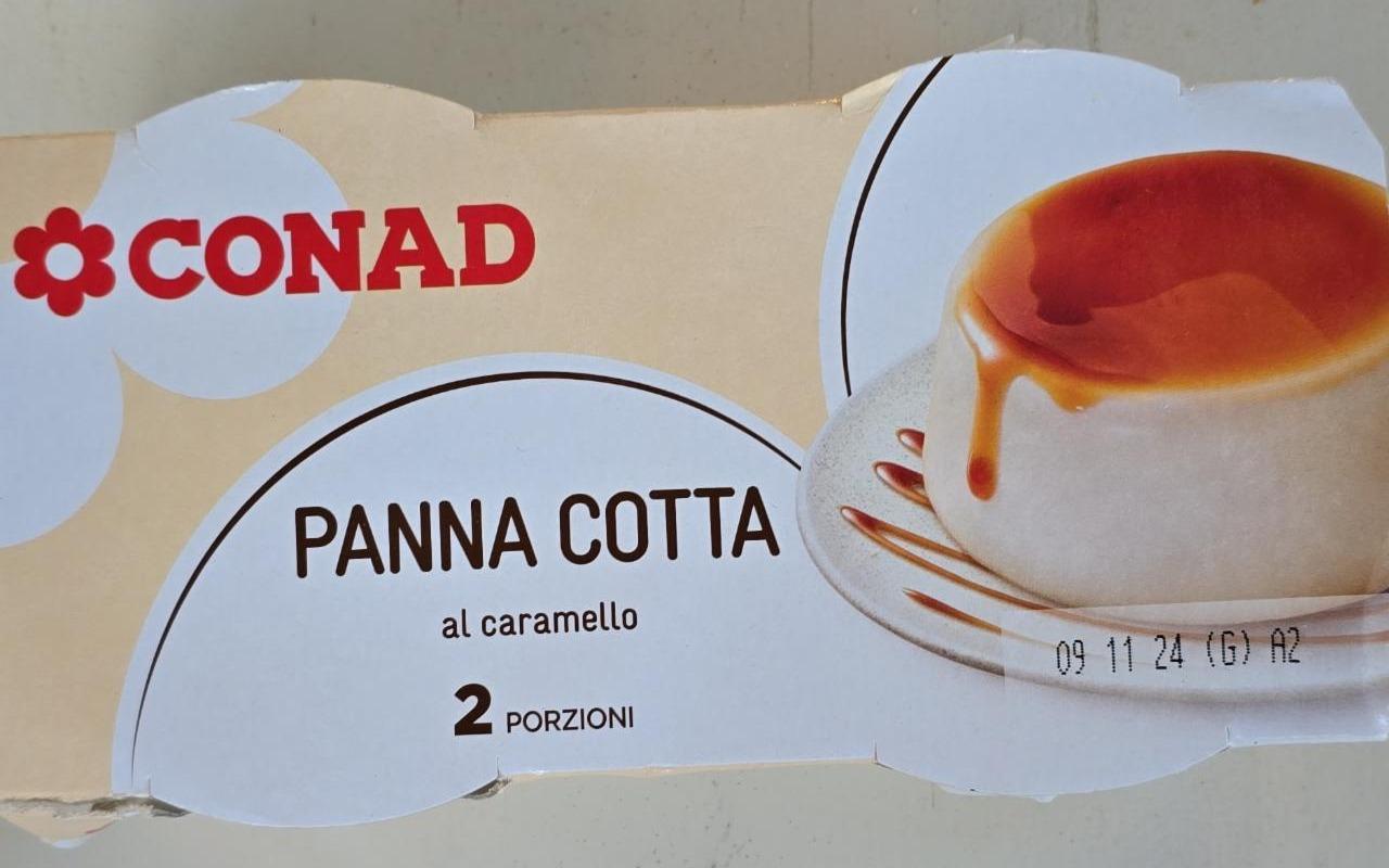 Fotografie - Panna Cotta al caramello Conad