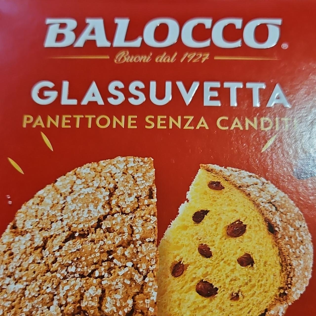 Fotografie - Glassuvetta Panettone Senza Canditi Balocco